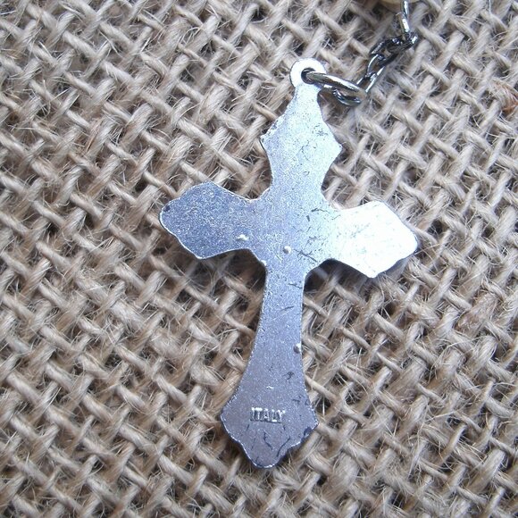 Handmade Resin & Faux Pearl Beads Rosary - Picture 11 of 14